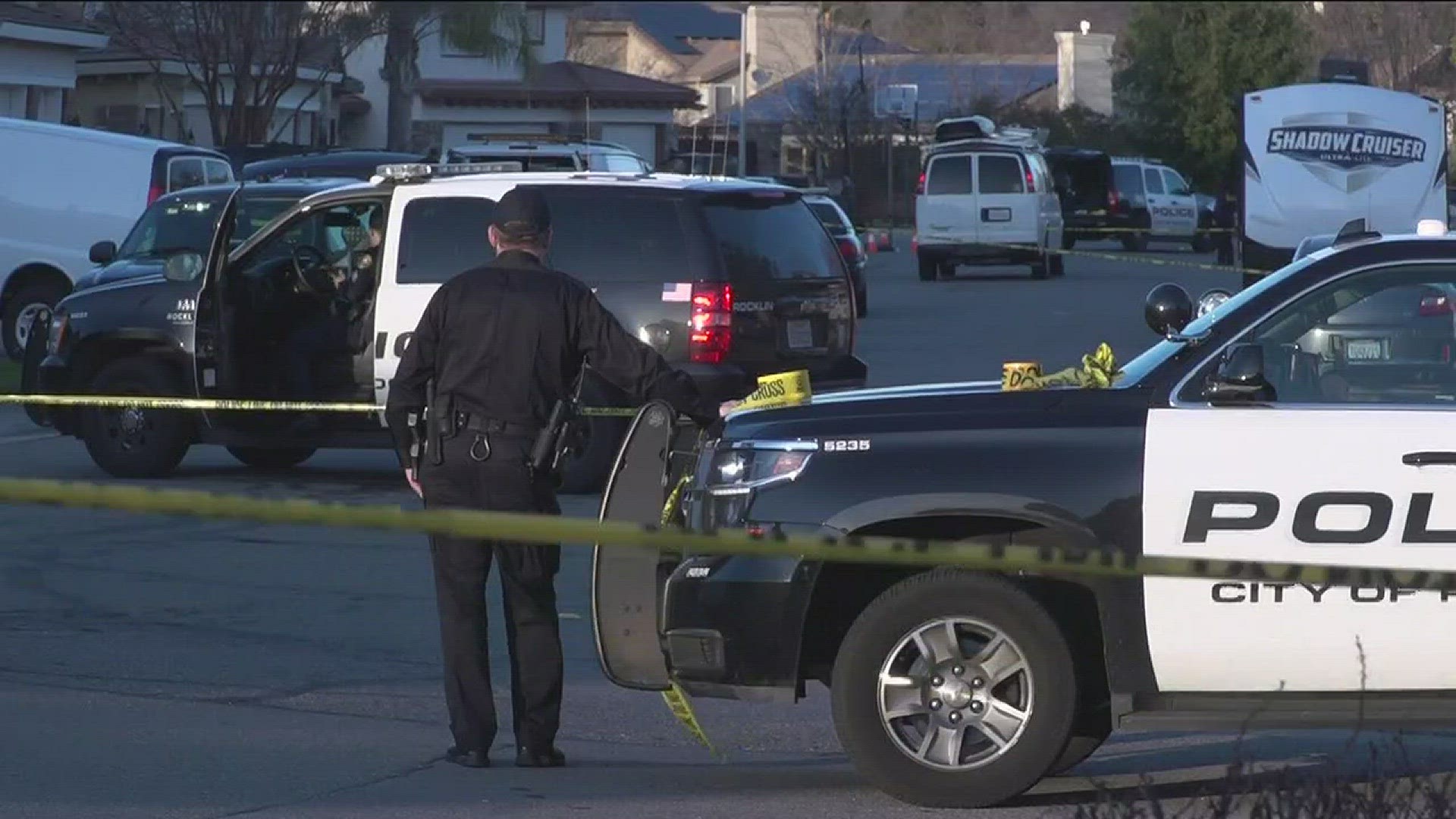 The Rocklin Police Department says there are investigating a fatal officer-involved shooting Saturday.