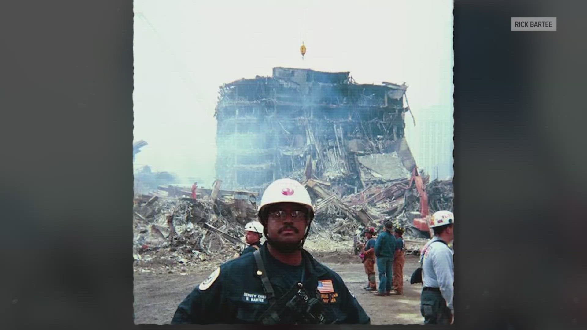 Roseville Fire Chief Rick Bartee will never forget the day he stepped foot on Ground Zero
