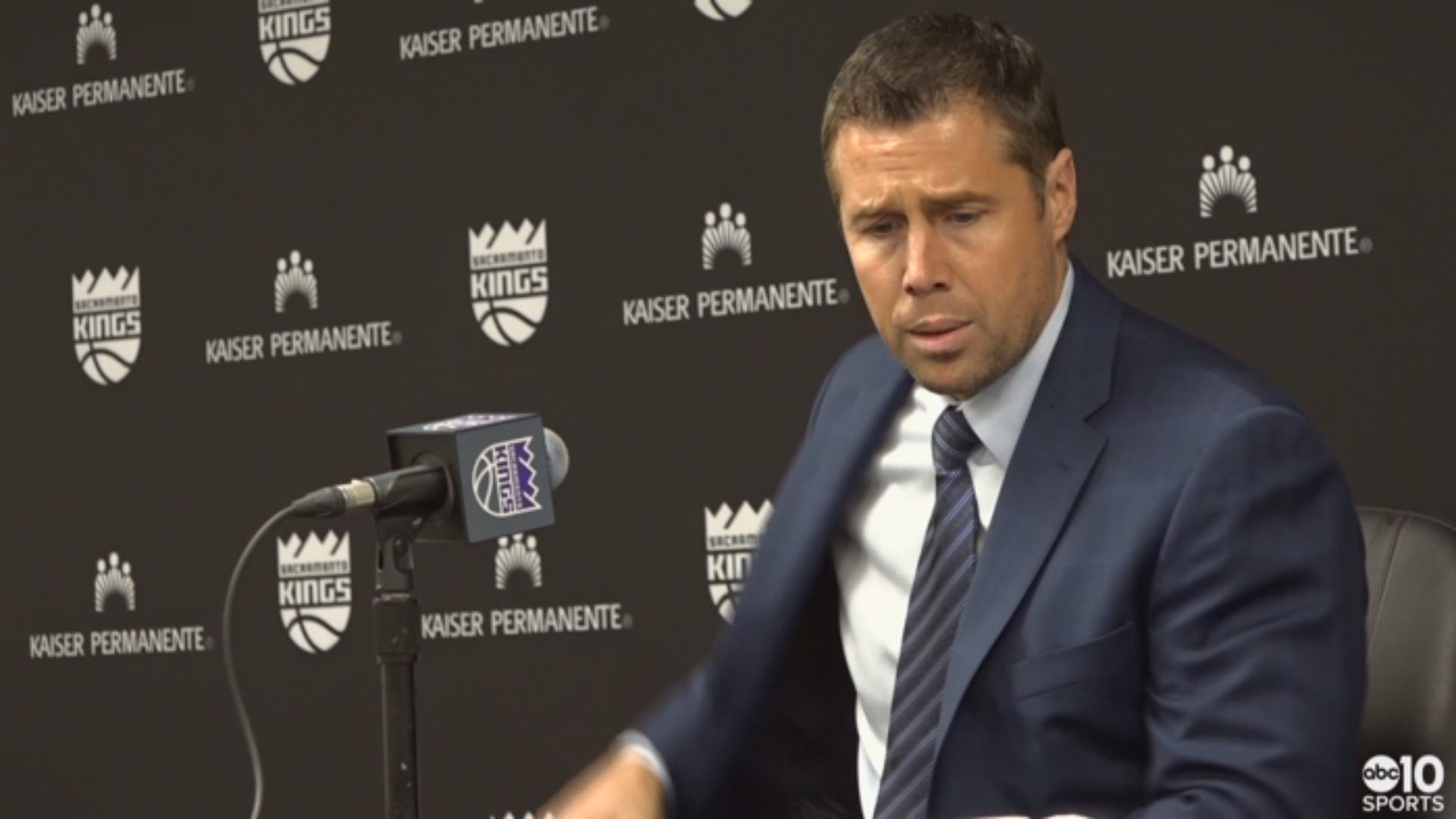 Kings head coach Dave Joerger talks about Monday's 132-100 preseason victory over Isreal's Maccabi Haifa, and how he's shortening his rotations as the NBA season draws closer.