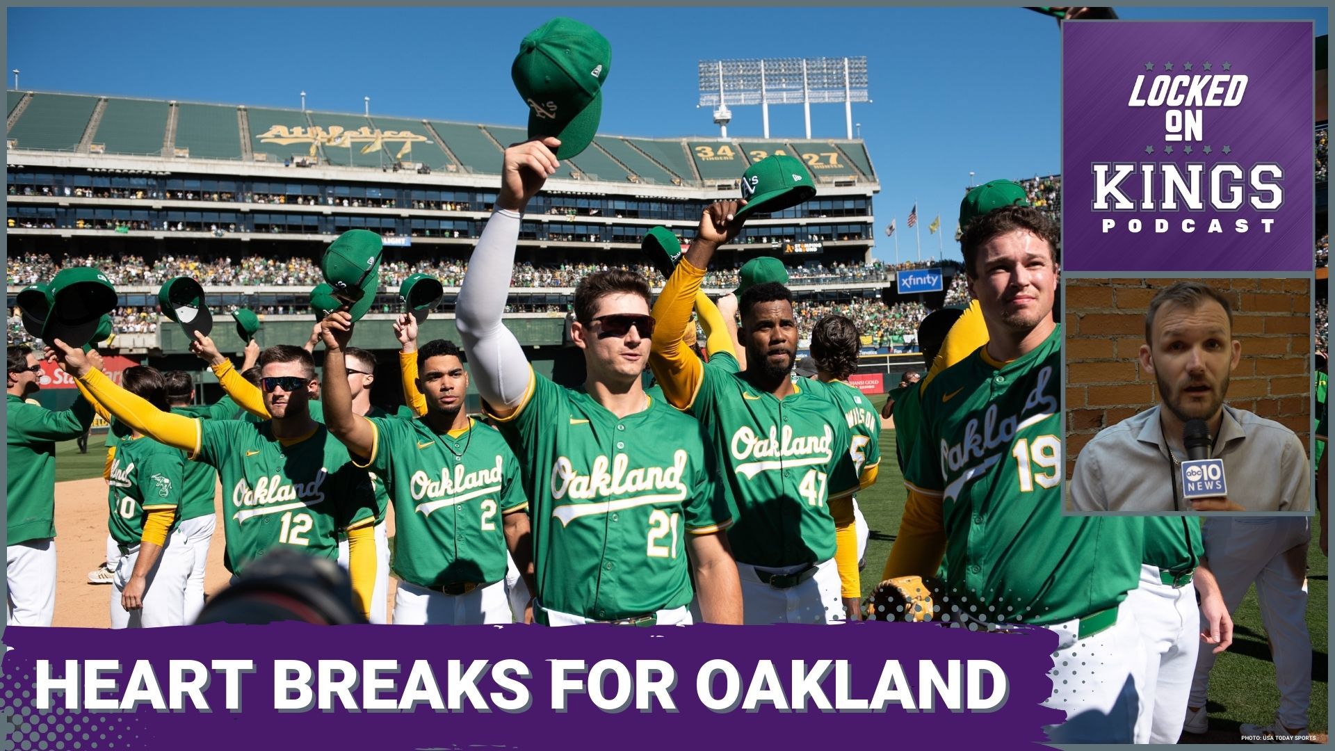 Matt George reflects on the Kings relocation scare in Sacramento on the day that the A's played their final game in Oakland.