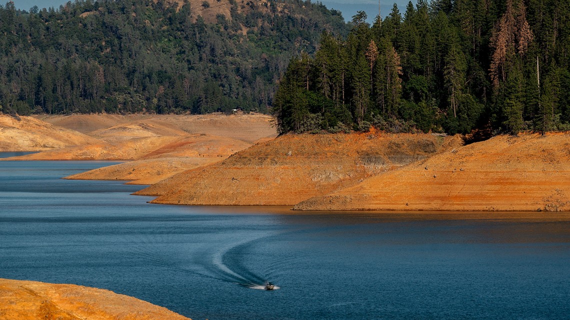 As CA Drought Persists, Officials Say Water Conservation Is Vital ...