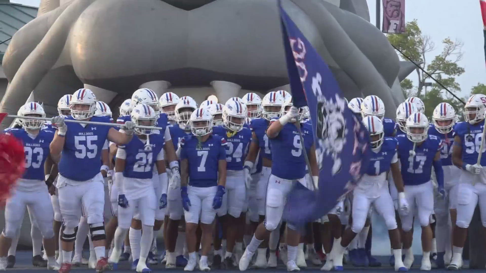 Rocklin at Folsom Football Highlights (September 20, 2024)