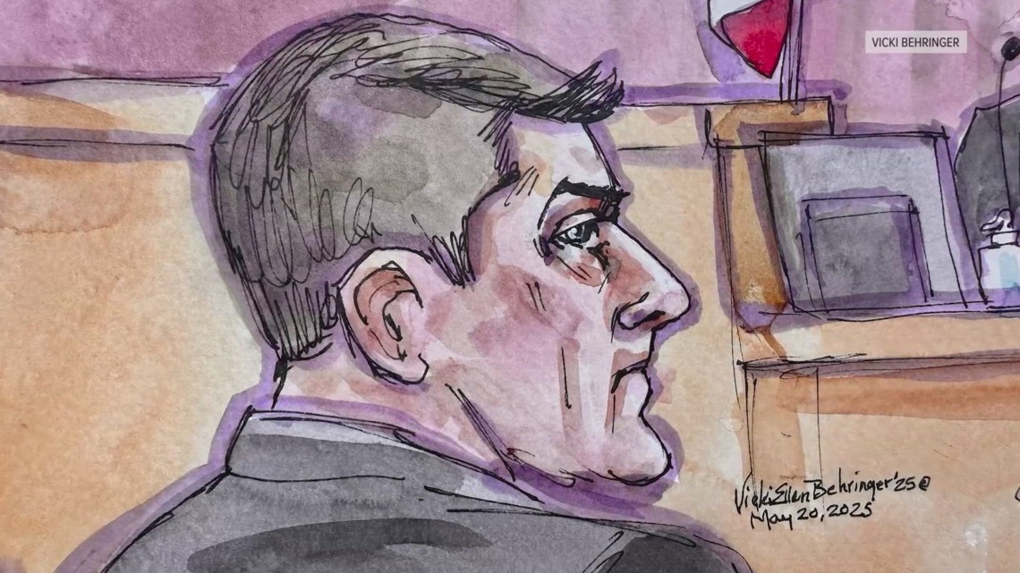 Blood Trail, Bullet Casings: Witnesses detail scene in Daniel Serafini murder trial – ABC10