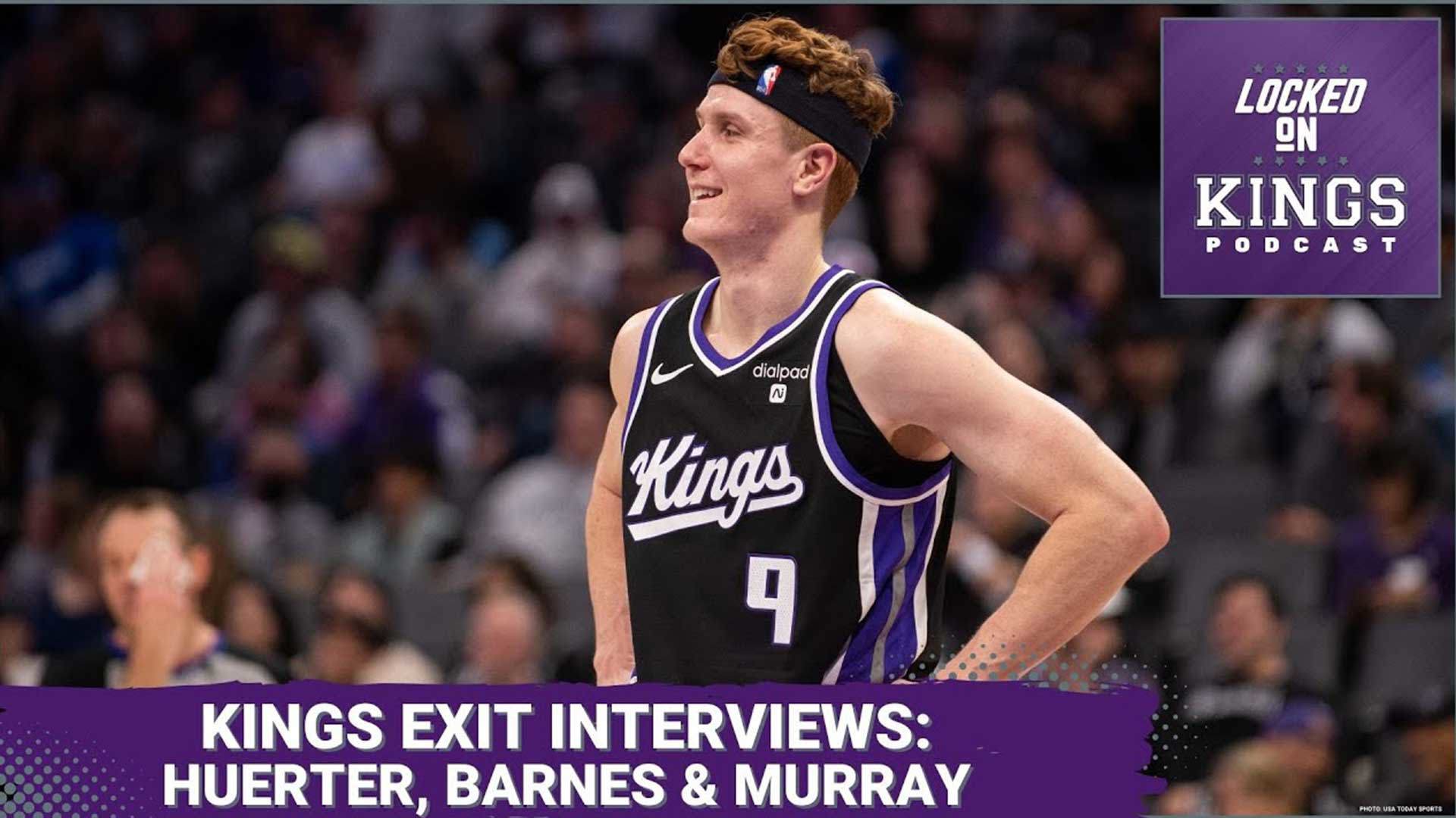 Hear from Kevin Huerter, Harrison Barnes & Keegan Murray from their end-of-season press conferences.