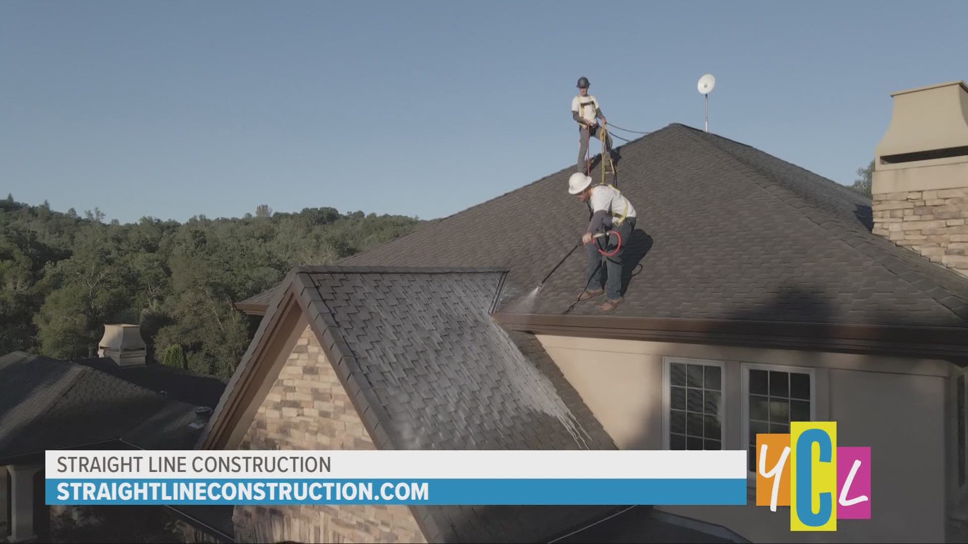 Now may be the time for homeowners to ensure their roofs can withstand the elements all year-round. This segment was paid for by Straight Line Construction.