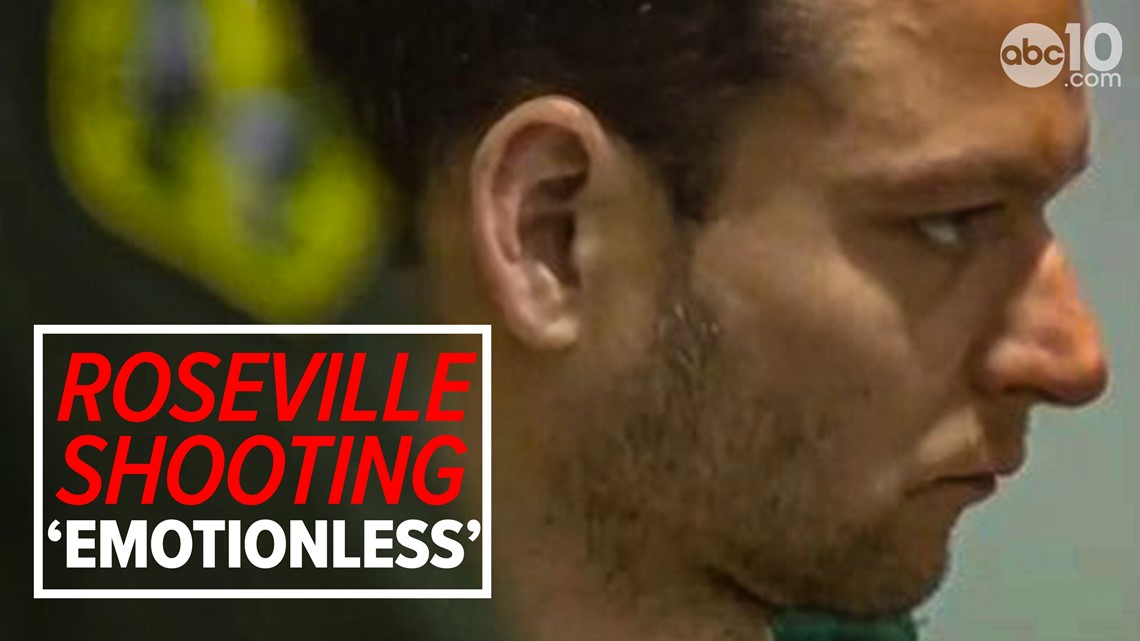 Roseville Shooting Suspect charged with kidnapping after facing court