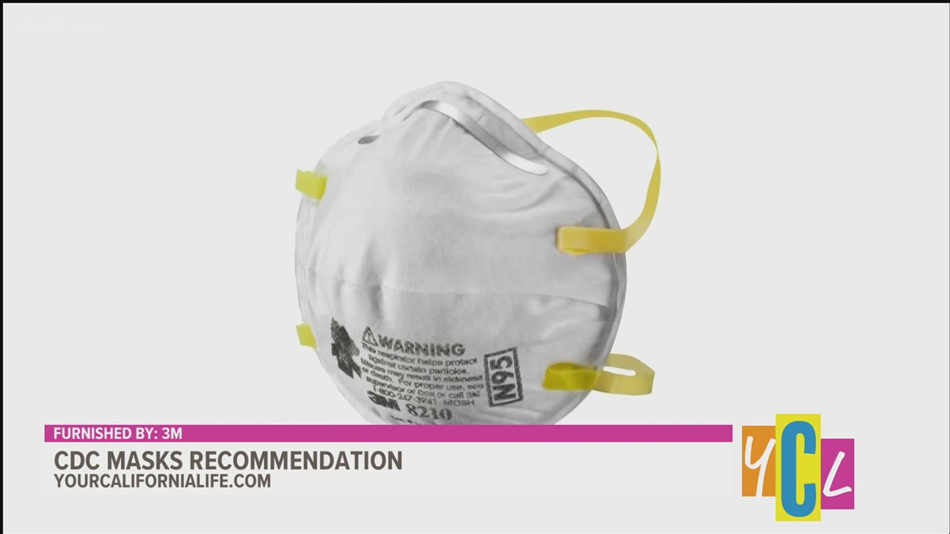 A mask expert discusses the science behind the new CDC recommendations that call for stronger protection when it comes to face coverings.