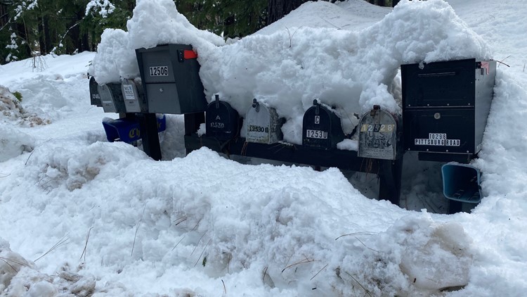 Thousands still without power in Nevada County after winter storms