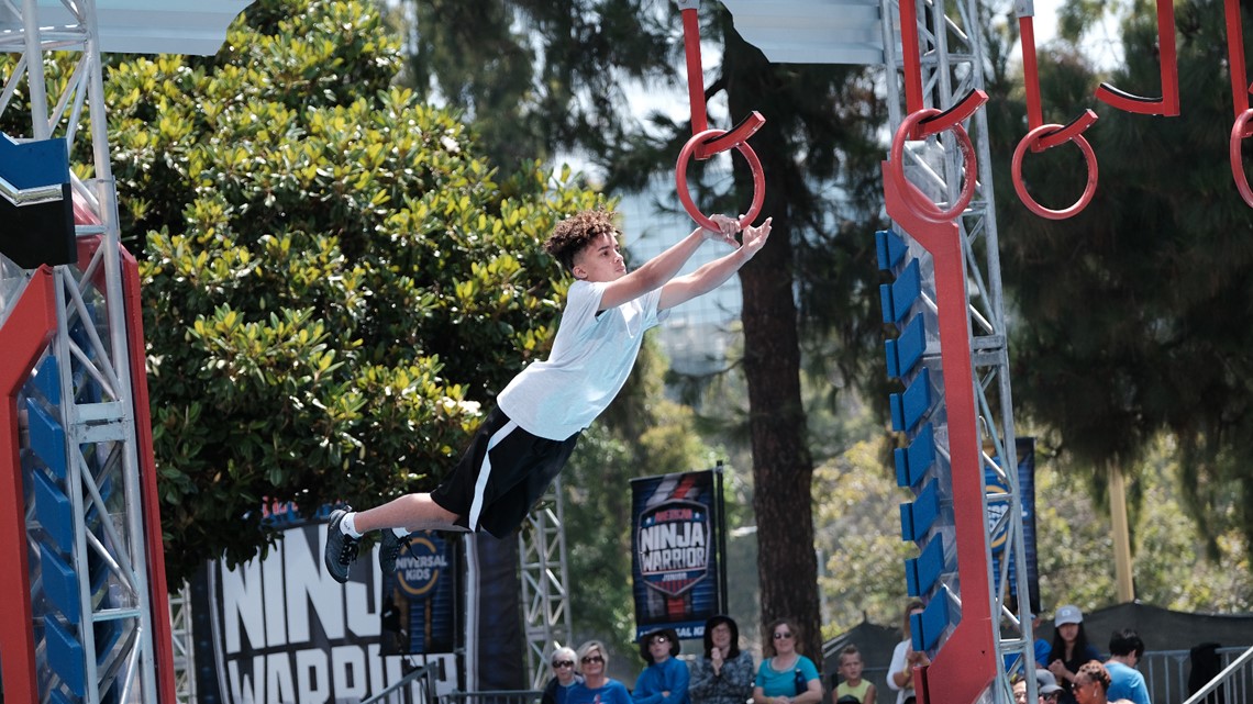 Vacaville teen competing on American Ninja Warrior Junior | abc10.com