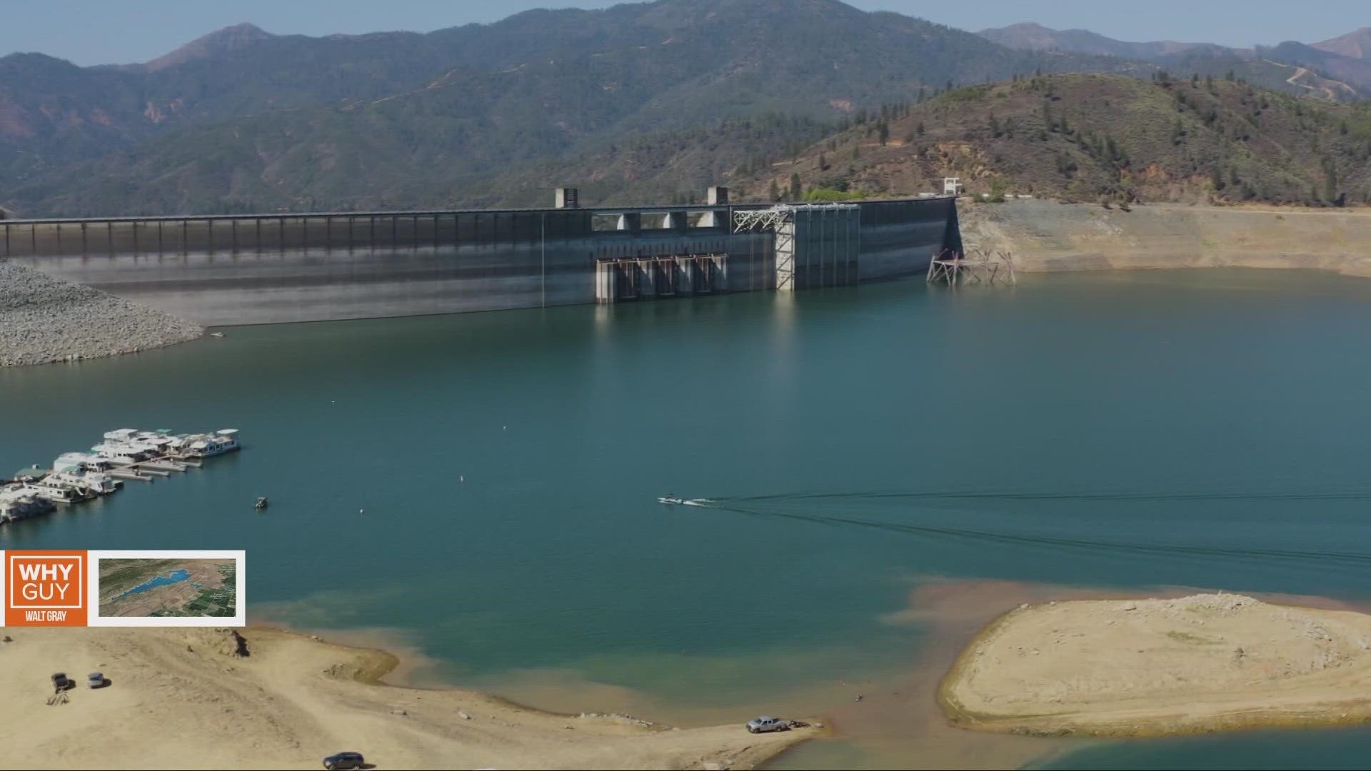 Why isn't California building more places to store water during the drought?