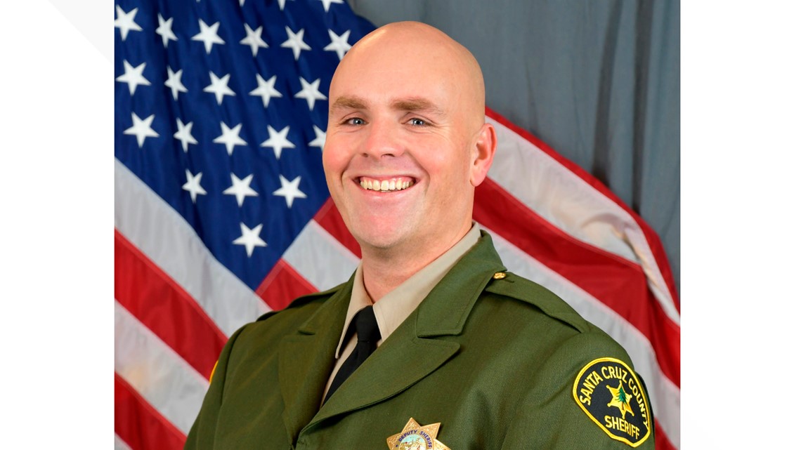 Travis Air Force Base Airman Accused In Killing Santa Cruz Sheriff's ...