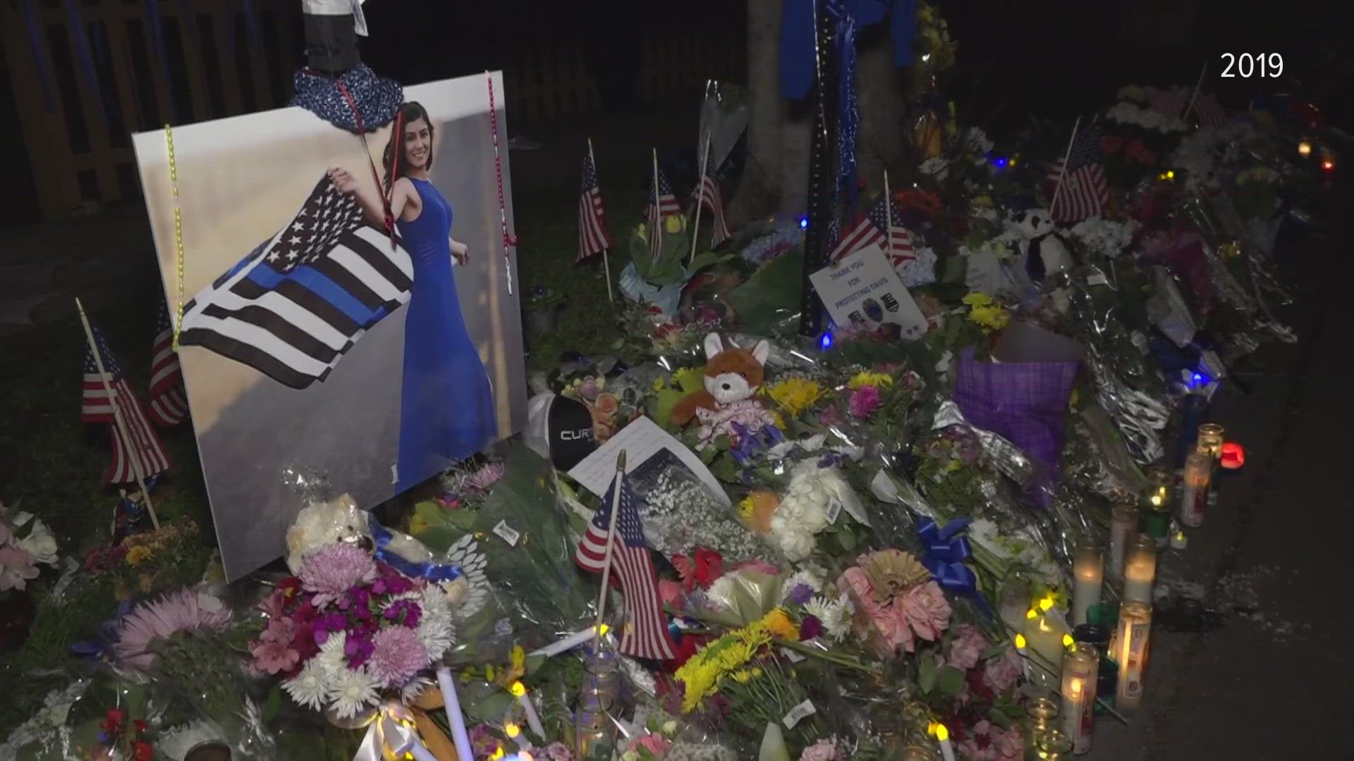 Community remembers fallen Davis Police Officer Natalie Corona