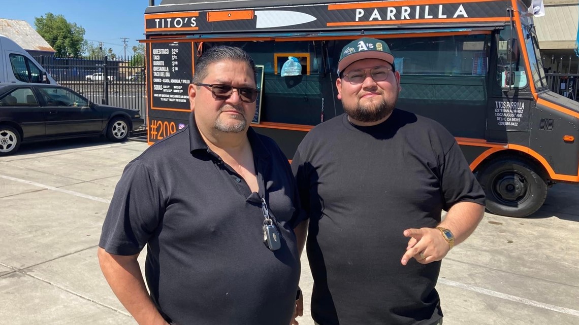 Tito's Tacos - Los Angeles Chargers' Pro Shop truck is