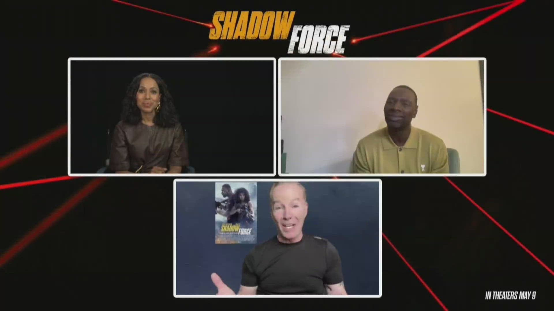 ABC10's Mark S. Allen sits down with Kerry Washington and Omar Sy to learn more about the action-packed adventure.