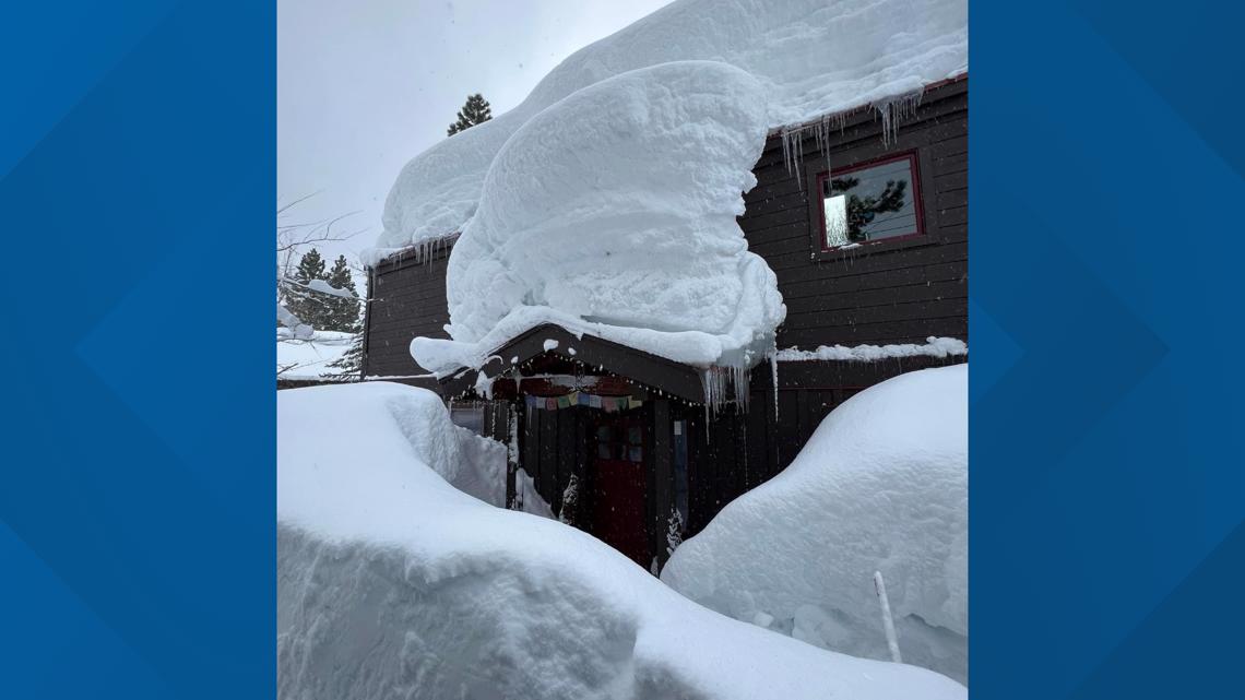 Sierra Snowfall: People digging out after historic winter storms ...