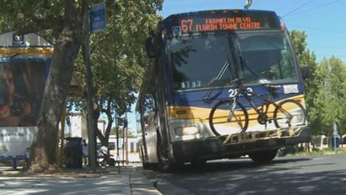 Crash involving SacRT bus injures 2 | abc10.com