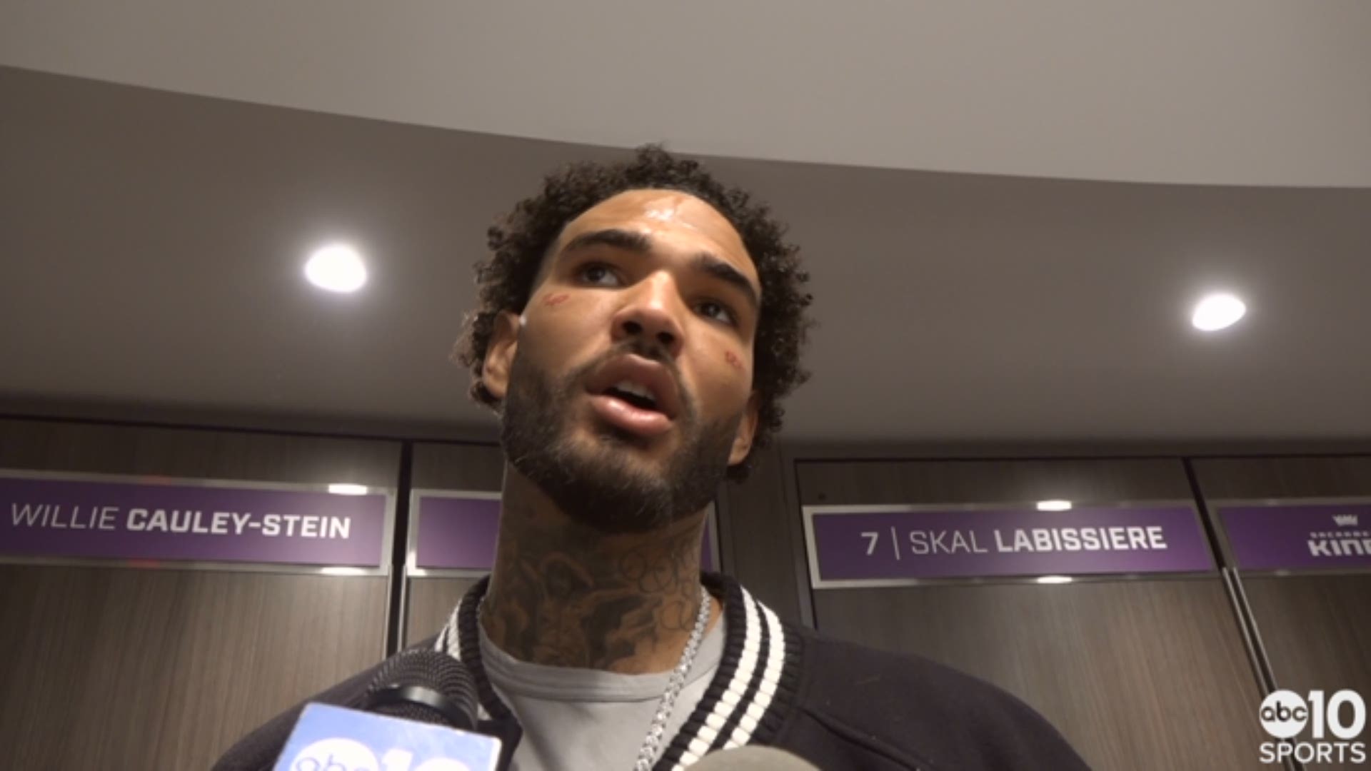 Kings center Willie Cauley-Stein was not pleased with his team's defensive play following Thursday night's loss at home to the Los Angeles Clippers.