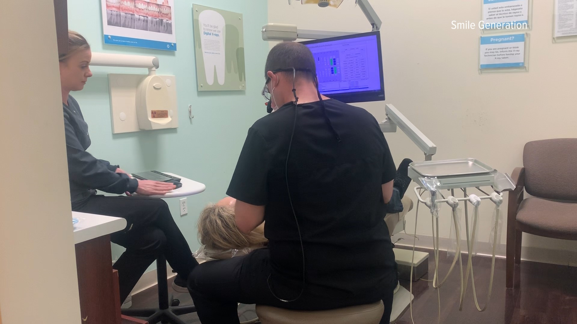 While many dentist offices are closed because of coronavirus, Dr. Ryan O’Donnell is keeping his practice in Folsom open for emergency dental procedures.