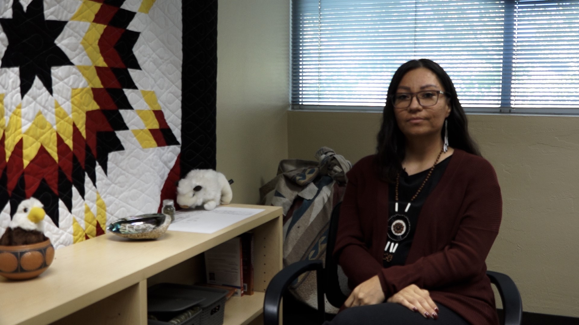 In an interview with ABC10, Native Sisters Circle founder Laetitia Aguilar briefly talked about how history influences Indian country today.