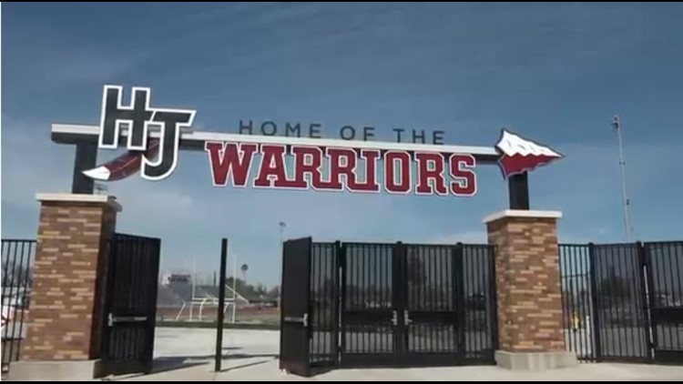 Hiram Johnson High School unveils state-of-the-art sports stadium