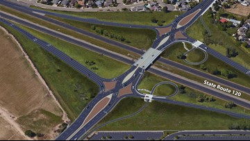 Manteca building first of its kind interchange in California | abc10.com