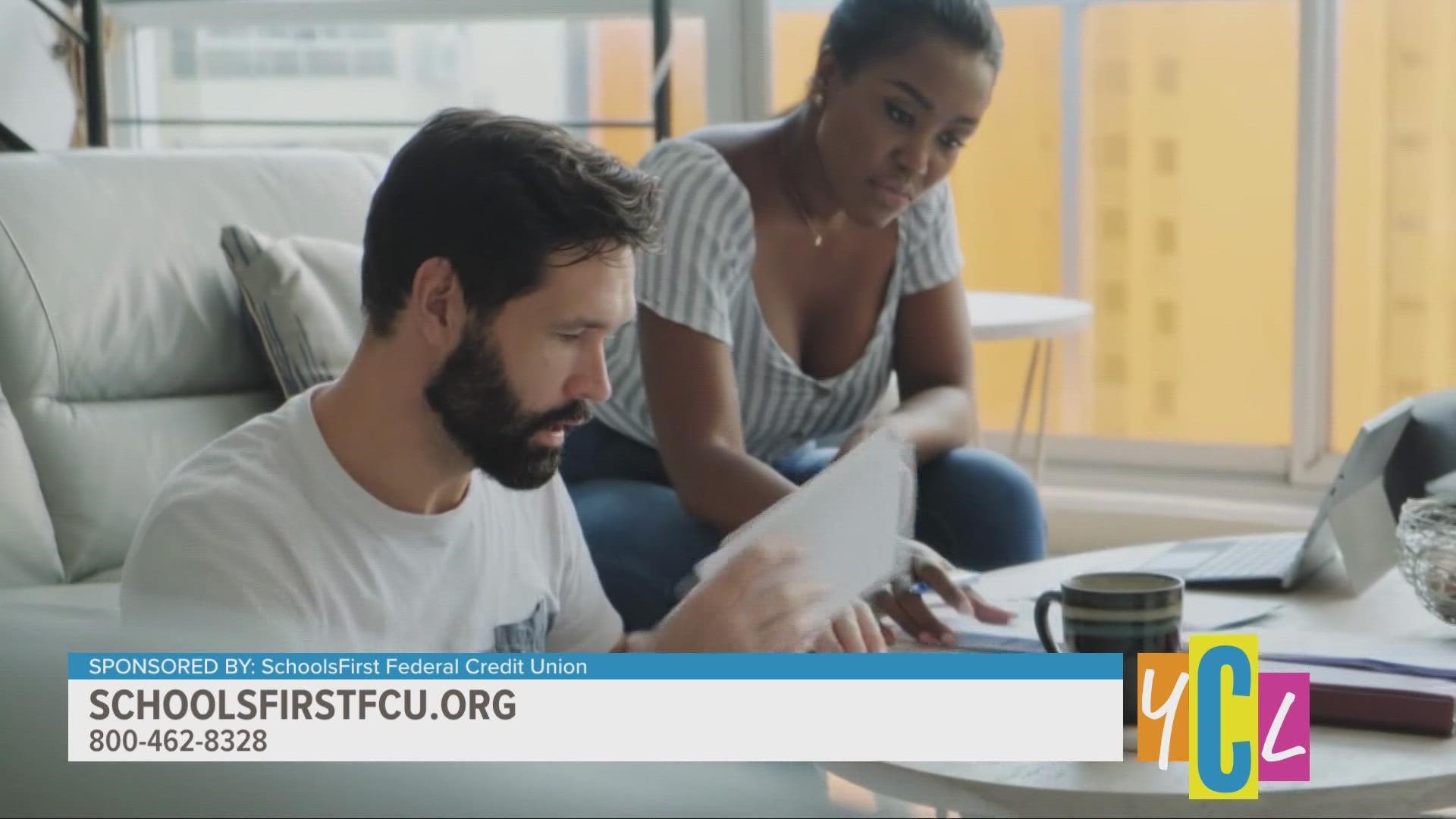 As we close out the year, let’s reflect on how we can better our financial situation going into the New Year. This segment paid for by SchoolsFirst FCU.
