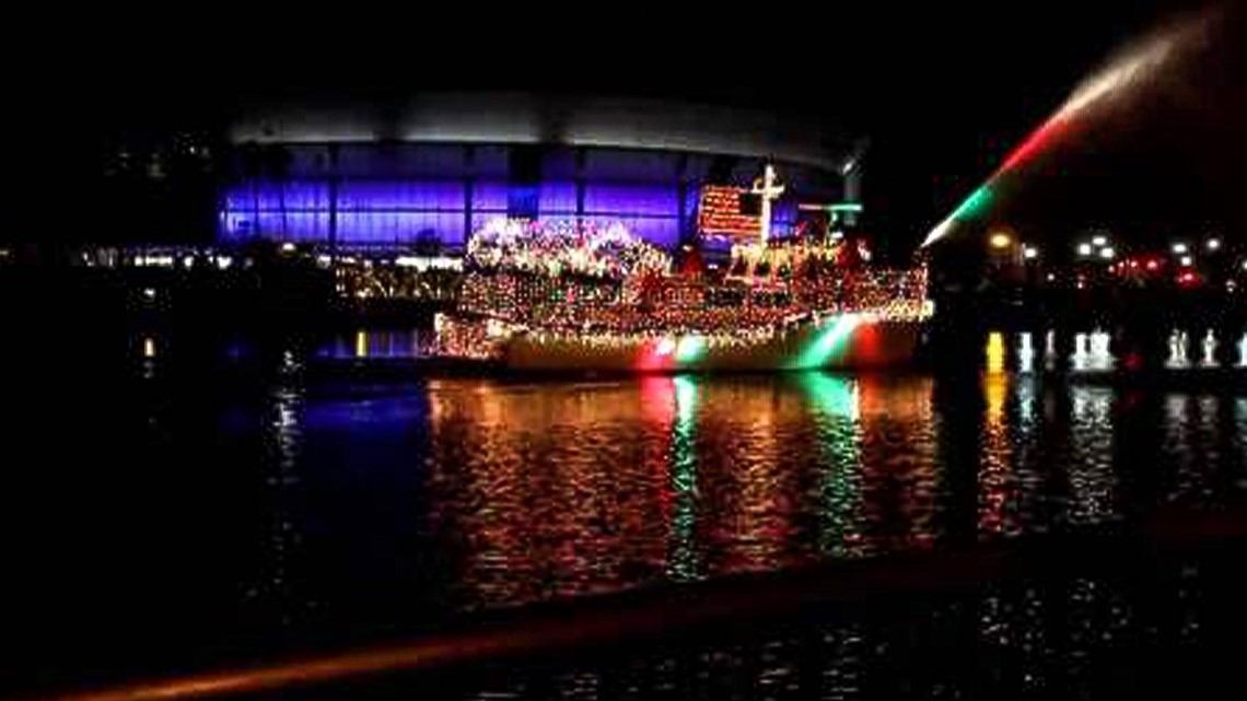 Stockton Lighted Boat Parade comes to downtown for 42nd annual event