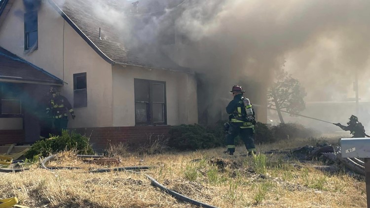 No injuries reported after empty home catches fire in Turlock