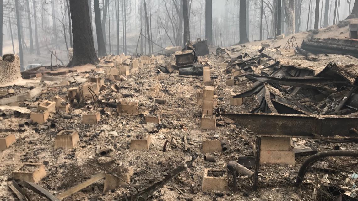 North Complex Fire Sept. 12 update | abc10.com