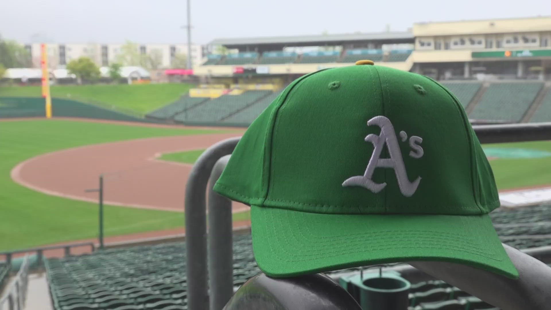 The A's coming to Sacramento is providing a bridge for the A's eventual move to Las Vegas, but it still gives the city a chance to showcase itself.