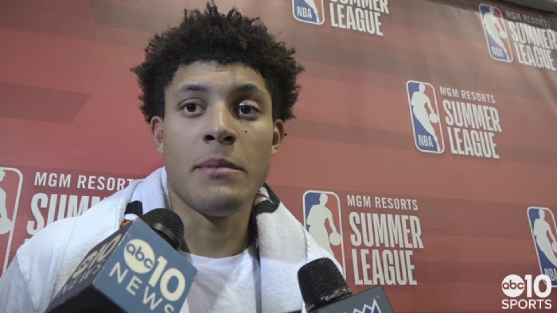 Kings forward Justin Jackson talks about Sunday's loss to the Los Angeles Clippers, what impresses him most about his squad and seeing Sacramento fans in Las Vegas.