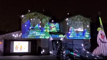 Manteca family's elaborate Christmas light display to be featured on ABC show