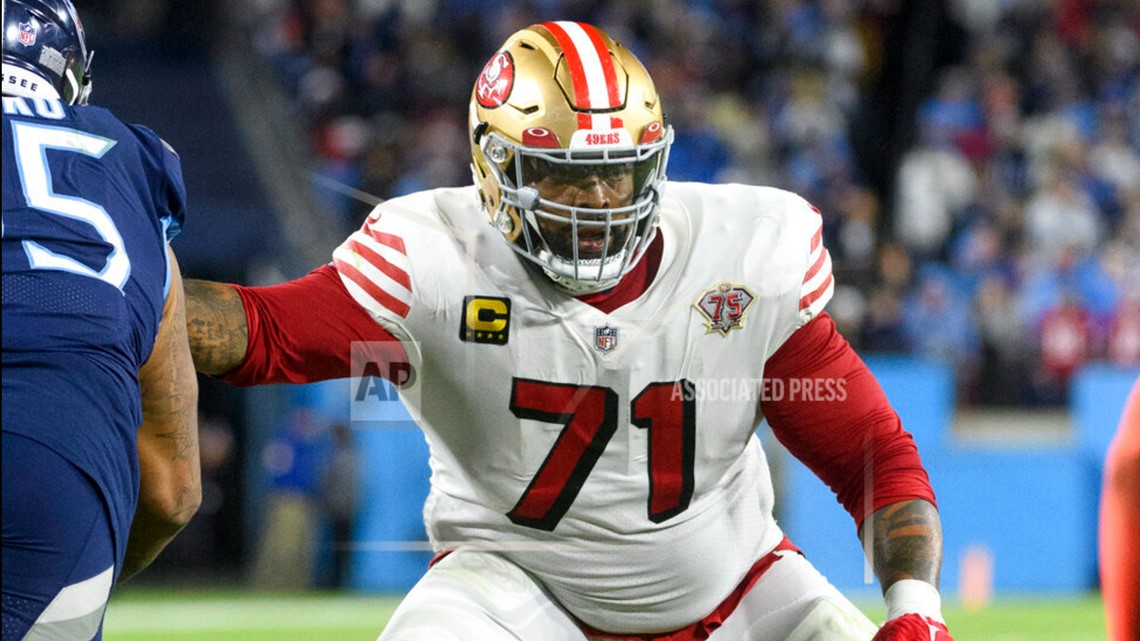 San Francisco 49ers Pro Bowler Trent Williams Reflects On