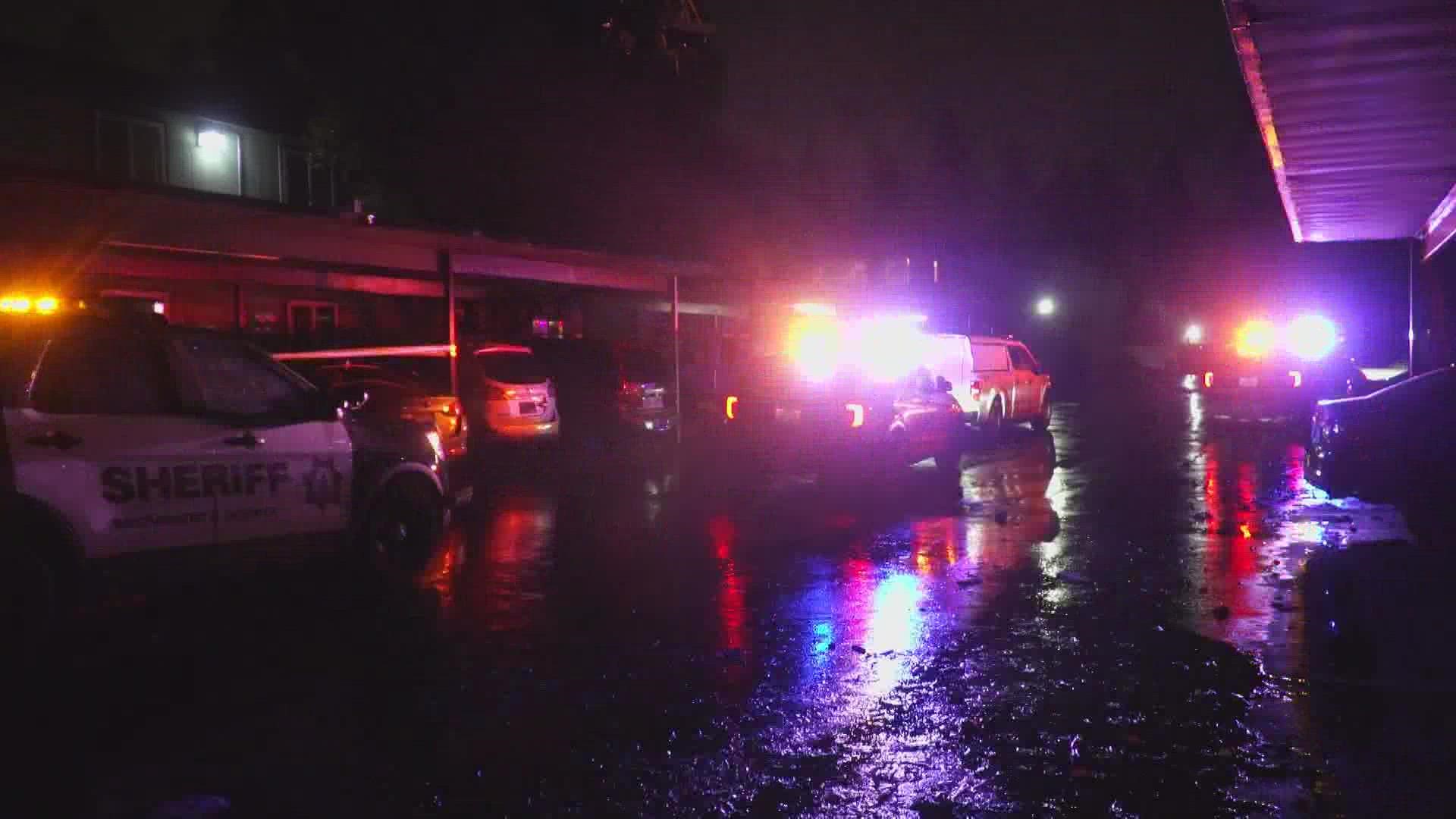 One man is dead after an apparent hand-to-hand fight at a South Sacramento apartment complex Sunday evening, deputies said.