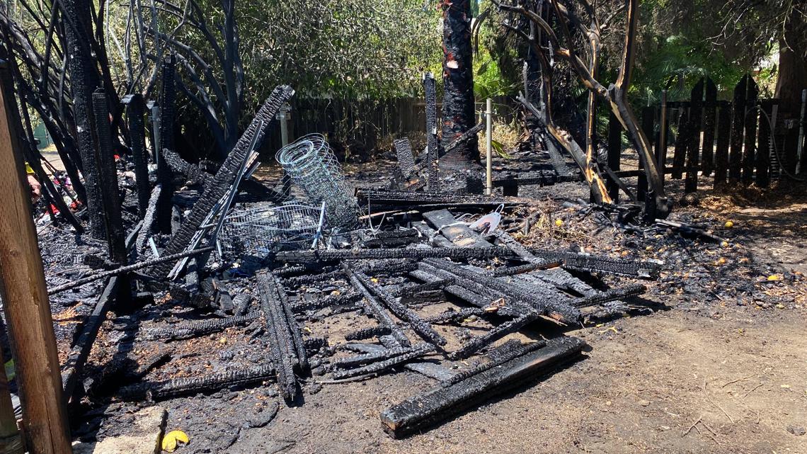 Midtown Sacramento neighbors on edge after alley fire | abc10.com