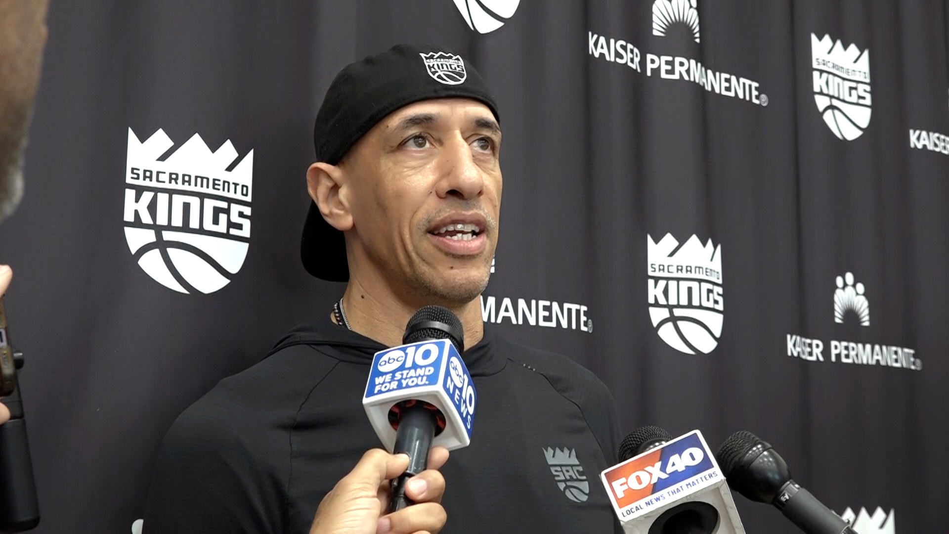 Sacramento Kings Head Coach Doug Christie talks play-in game | Full interview | abc10.com