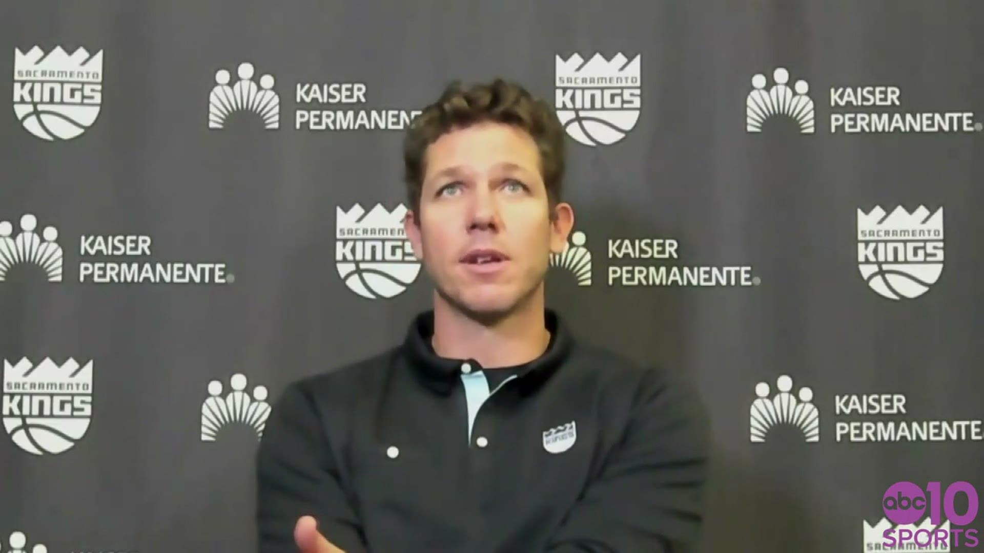 Kings coach Luke Walton analyzes Sacramento’s fourth straight defeat, following Wednesday’s 115-96 loss to the Clippers, where the same mistakes continue to be made.