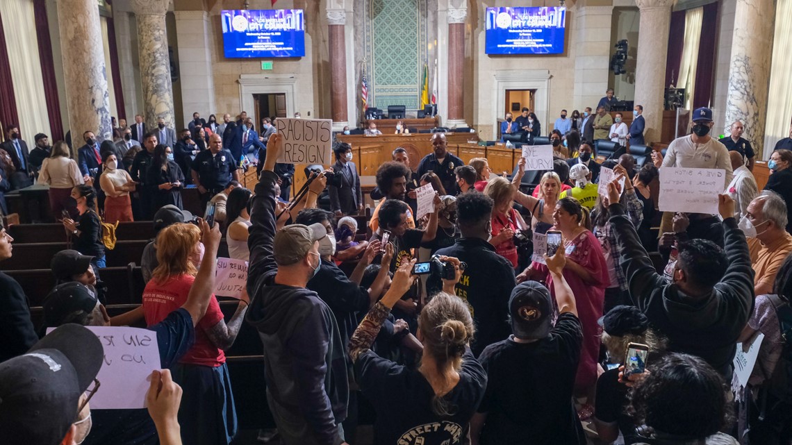 LAPD seeks Reddit search warrant over leaked City Council remarks - Vimarsana News