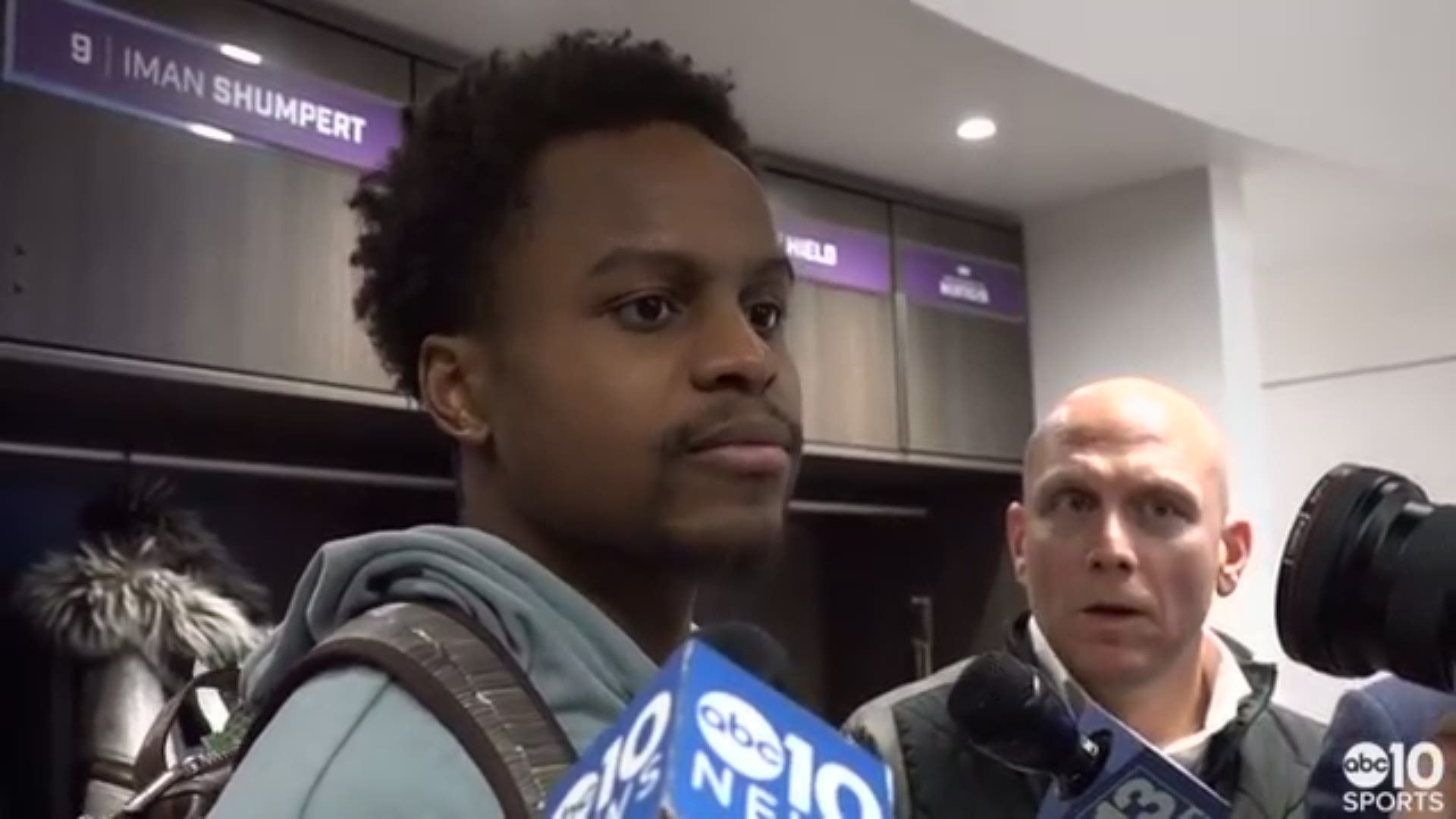 Kings point guard Yogi Ferrell talks about his season-high 19 points off the Sacramento bench in Monday's victory over the San Antonio Spurs, and his electrifying connection on a lob to Marvin Bagley III.