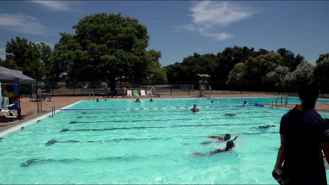 Heat wave in Sacramento leaves some heading to pools