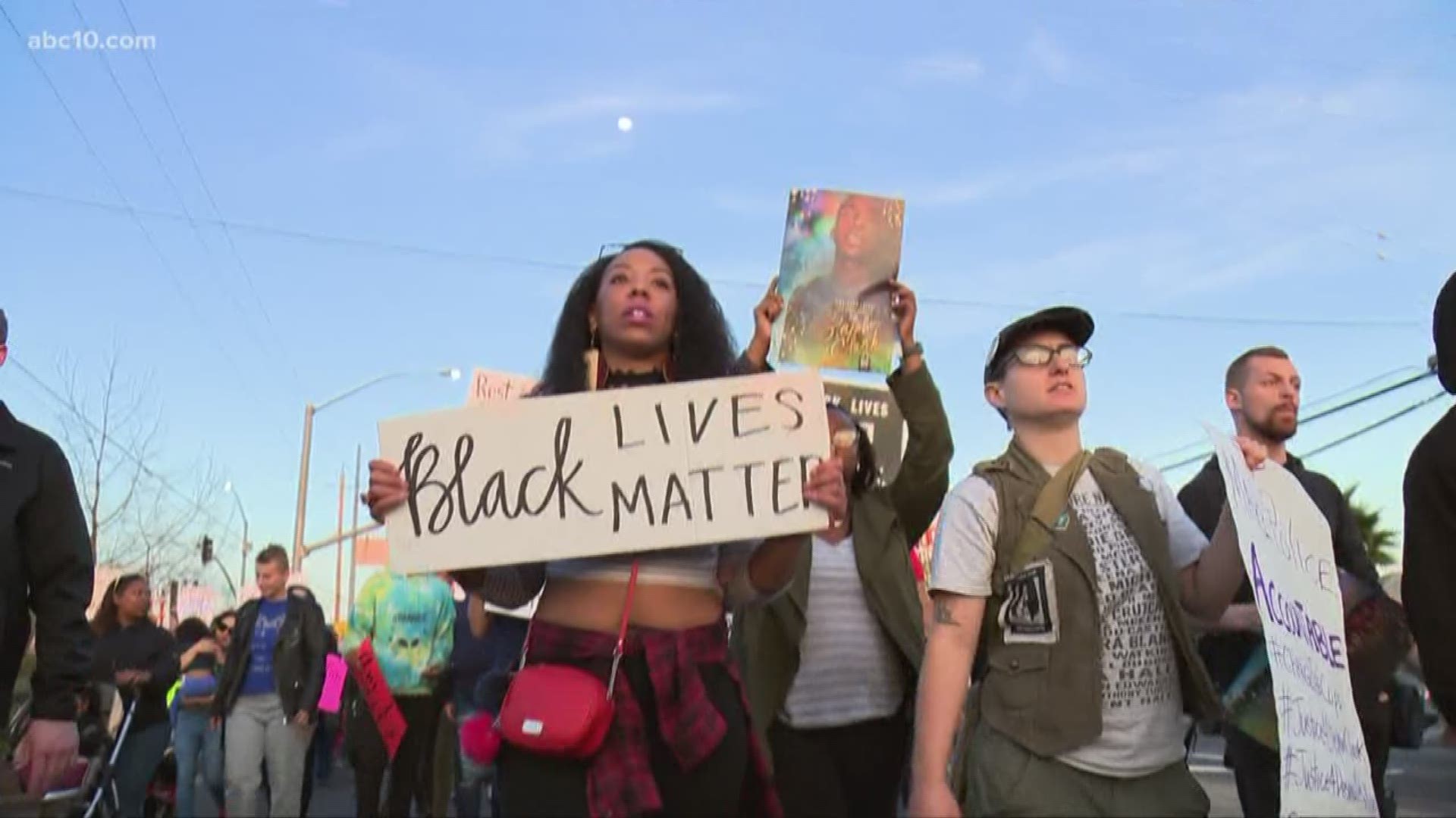 Hundreds took to the streets to remember Stephon Clark, marching through Meadowview to cap off the "Stephon Clark Legacy Weekend." That and more on your Daily Blend of weather, traffic and headlines.