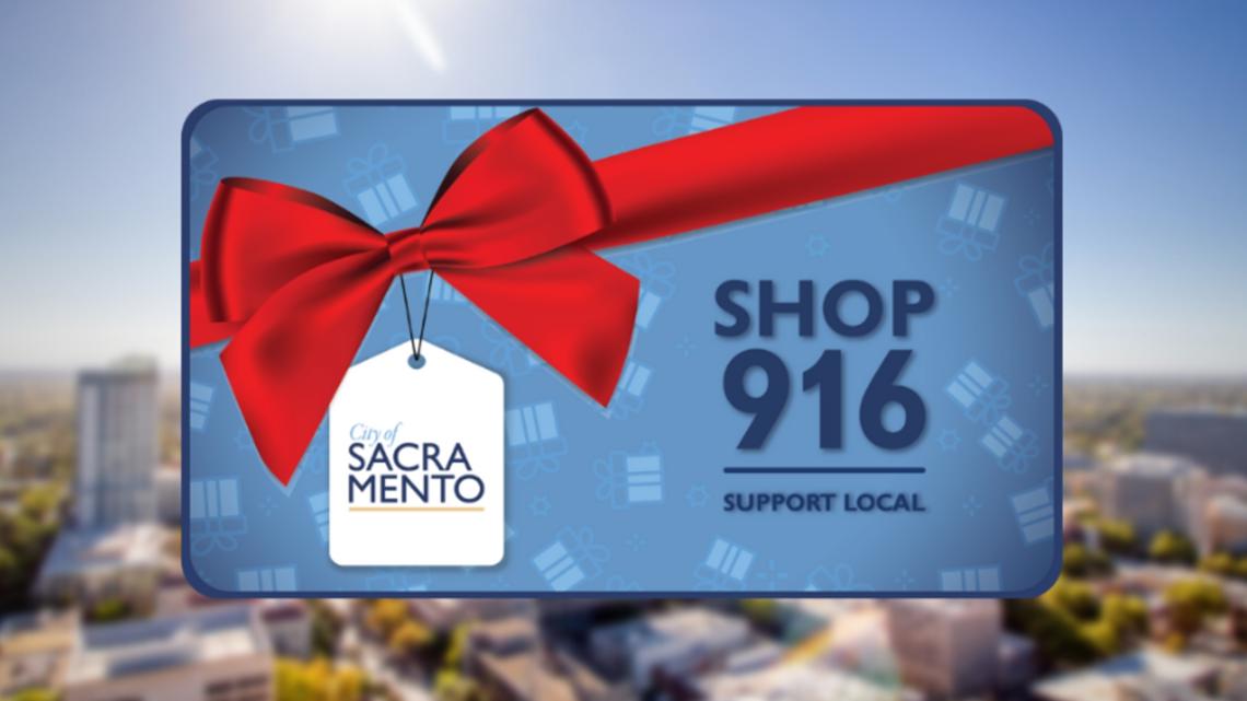 Sacramento relaunches Shop 916 cards to boost local holiday shopping ...