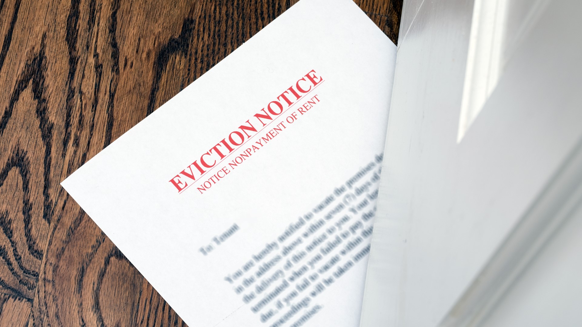 With rent moratoriums coming to an end, many could find themselves with eviction warnings. An expert gives advice on how to get legal help.