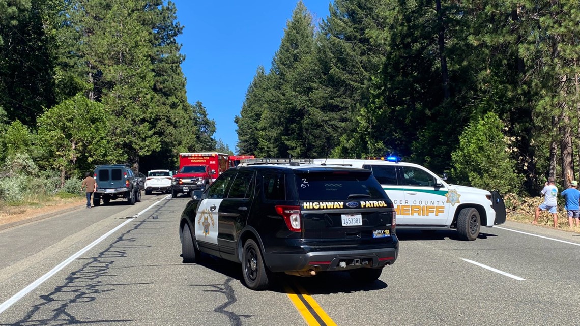 Accident on Foresthill Road closes roadway in Placer County | abc10.com