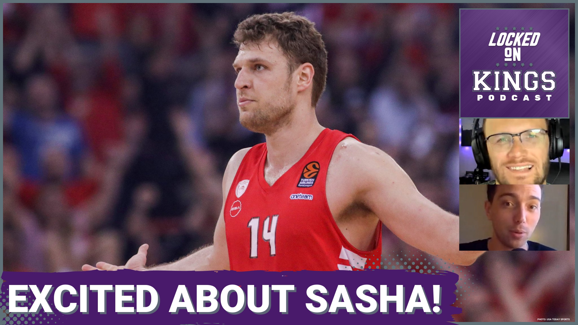 Getting Excited About Sasha Vezenkov And The Sacramento Kings | Abc10.com