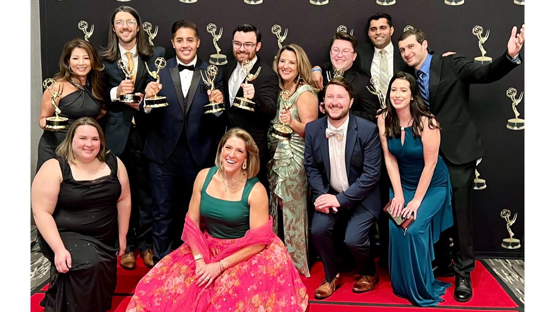 ABC10 News team honored with 8 Emmy Awards, including Overall Excellence