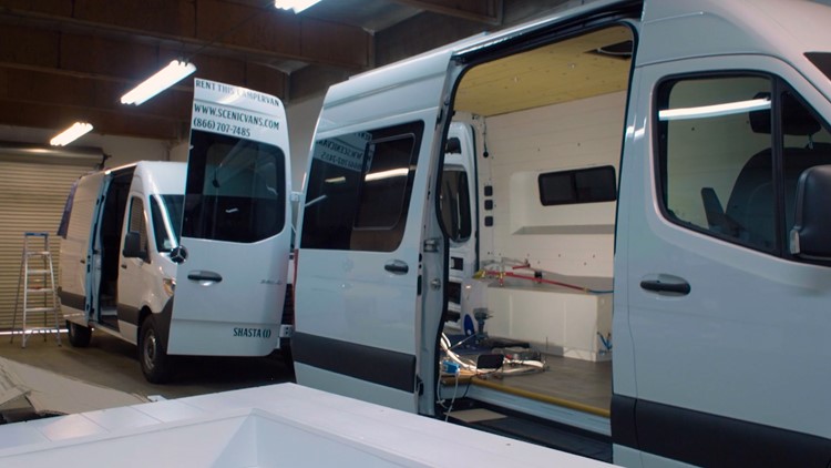 Scenic Vanlife Rentals in Rocklin is looking to make living the van life as easy as book, pack, go!