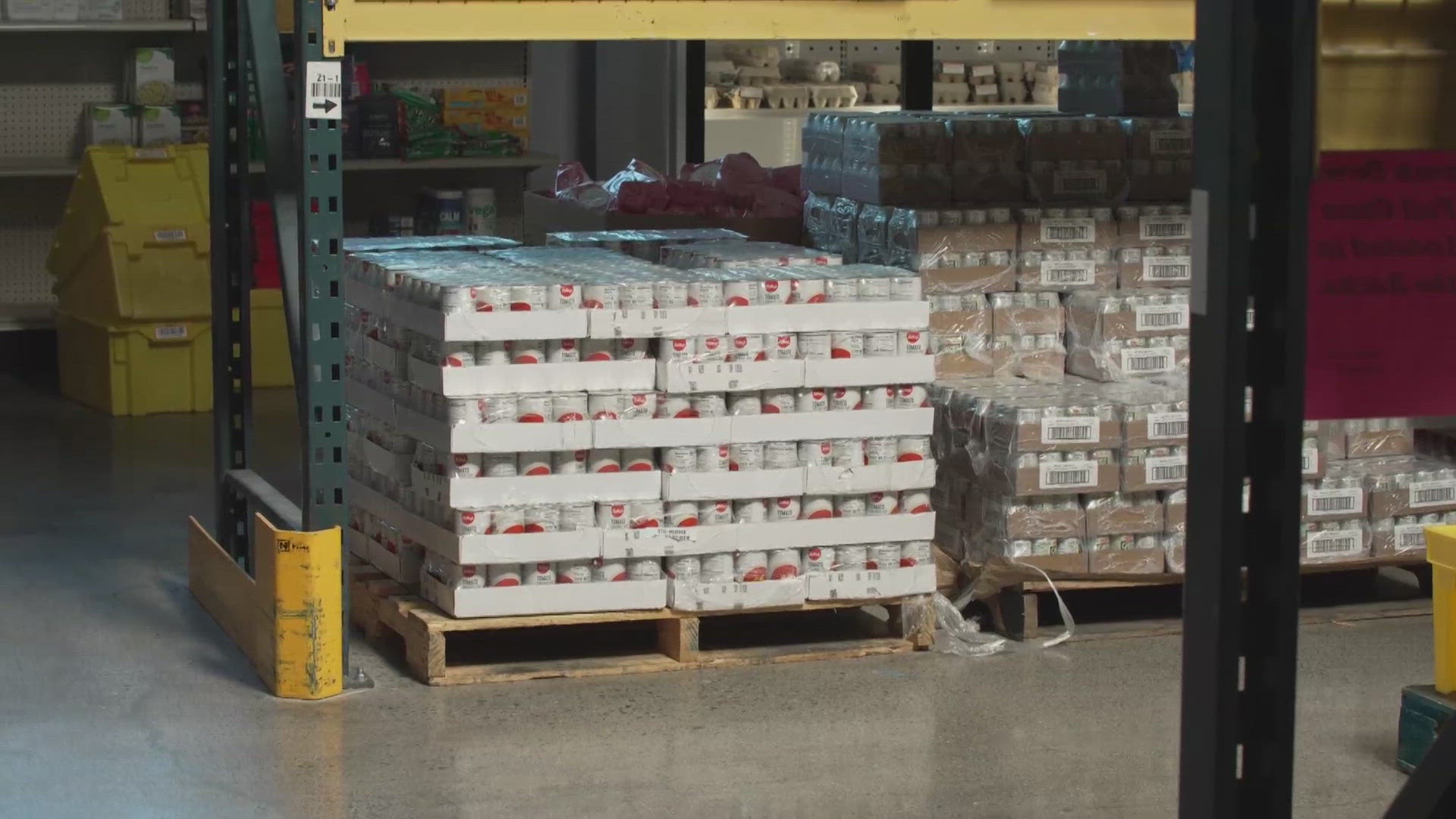 ABC10 is working with food banks across the area to help those in need, including the Yolo Food Bank in Woodland.