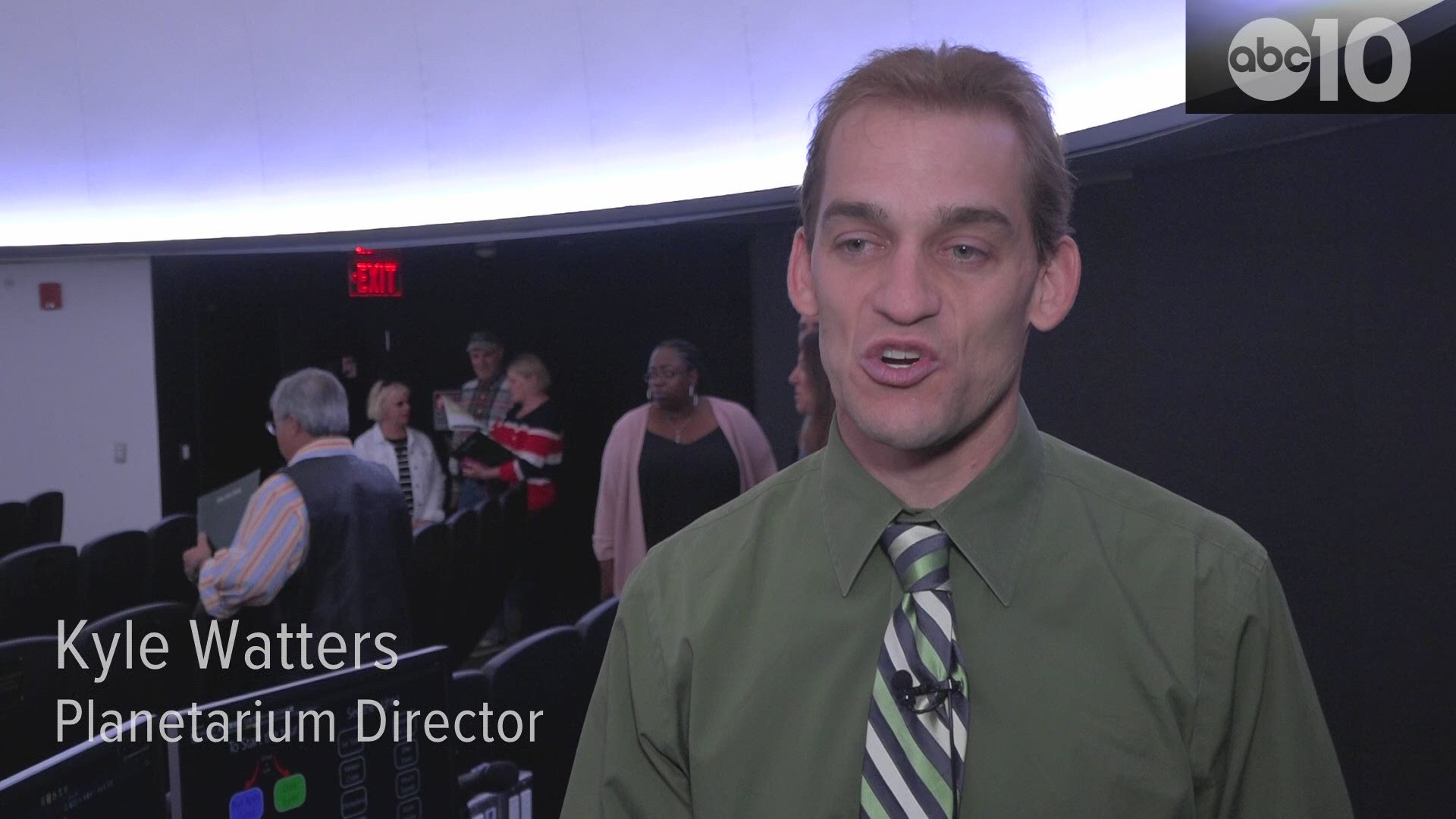 Planetarium Director Dr. Kyle Watters discusses the new Sacramento State science building and planetarium.
