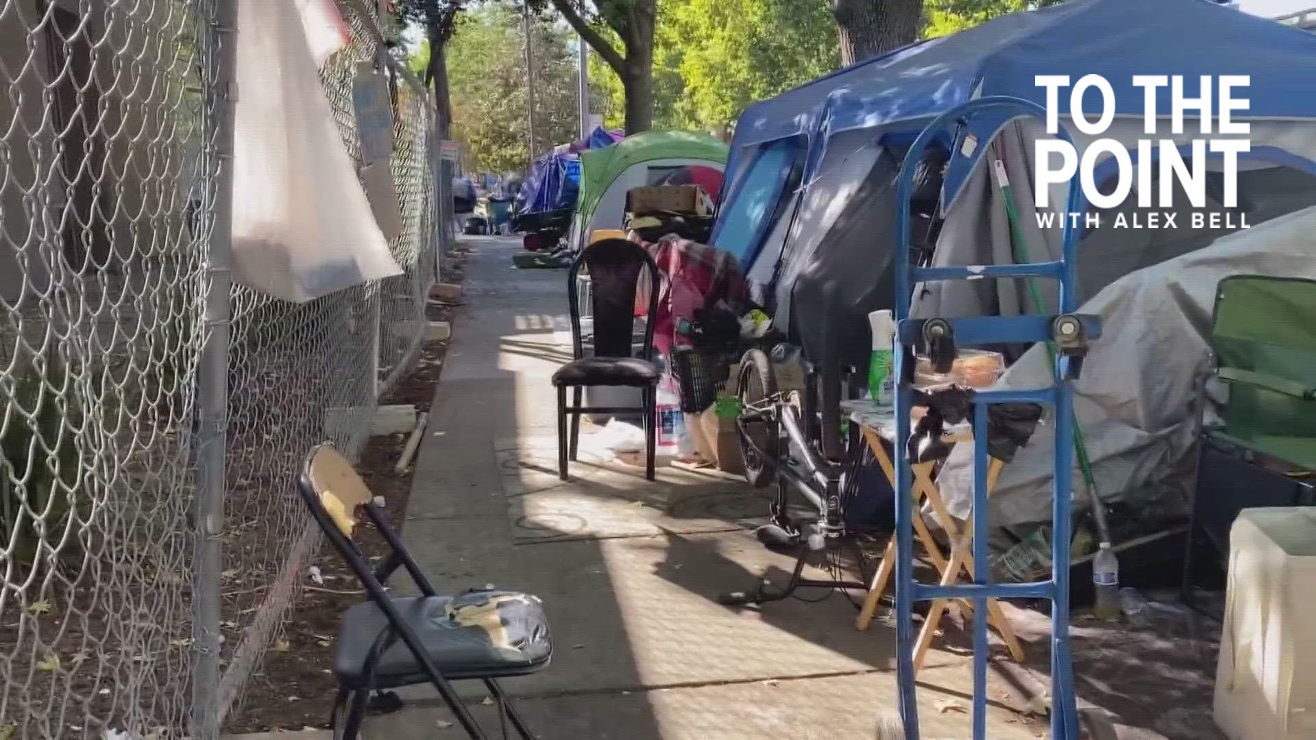 Newsom vetoes bill aimed at tracking state spending on homelessness, housing programs